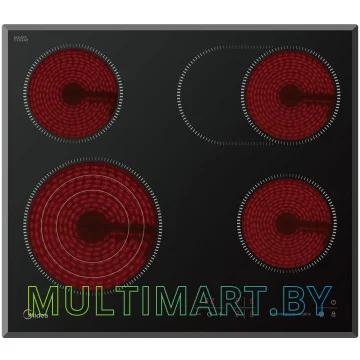 Электрическая варочная панель Midea MCH 64767 F